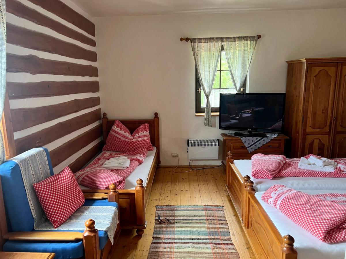Hotel Na Vyhlidce Kořenov Kültér fotó