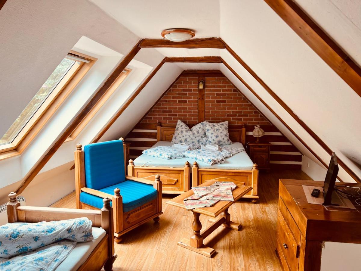 Hotel Na Vyhlidce Kořenov Kültér fotó