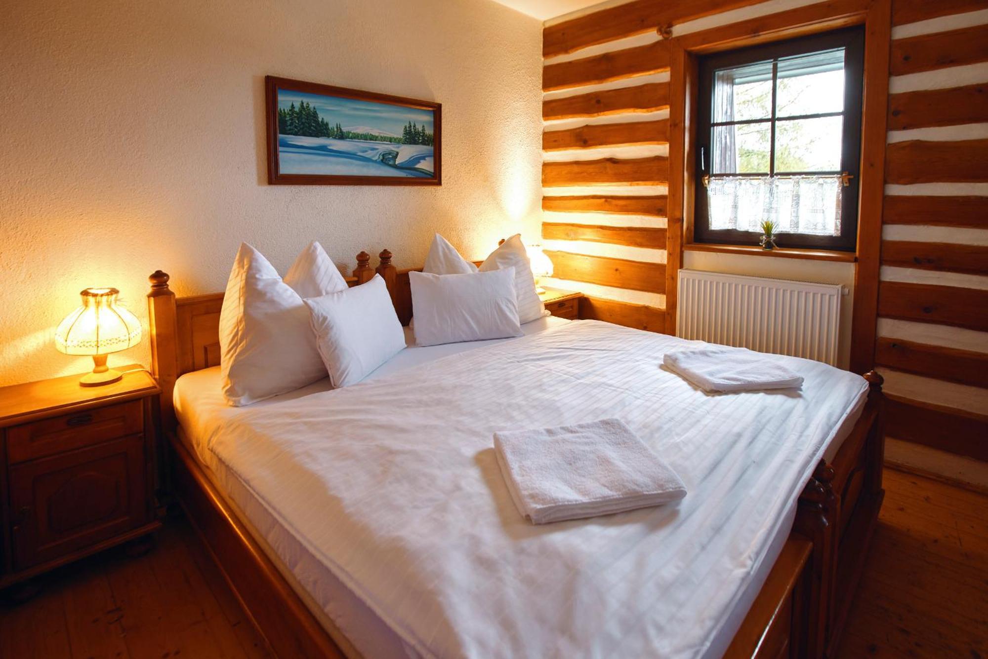 Hotel Na Vyhlidce Kořenov Kültér fotó