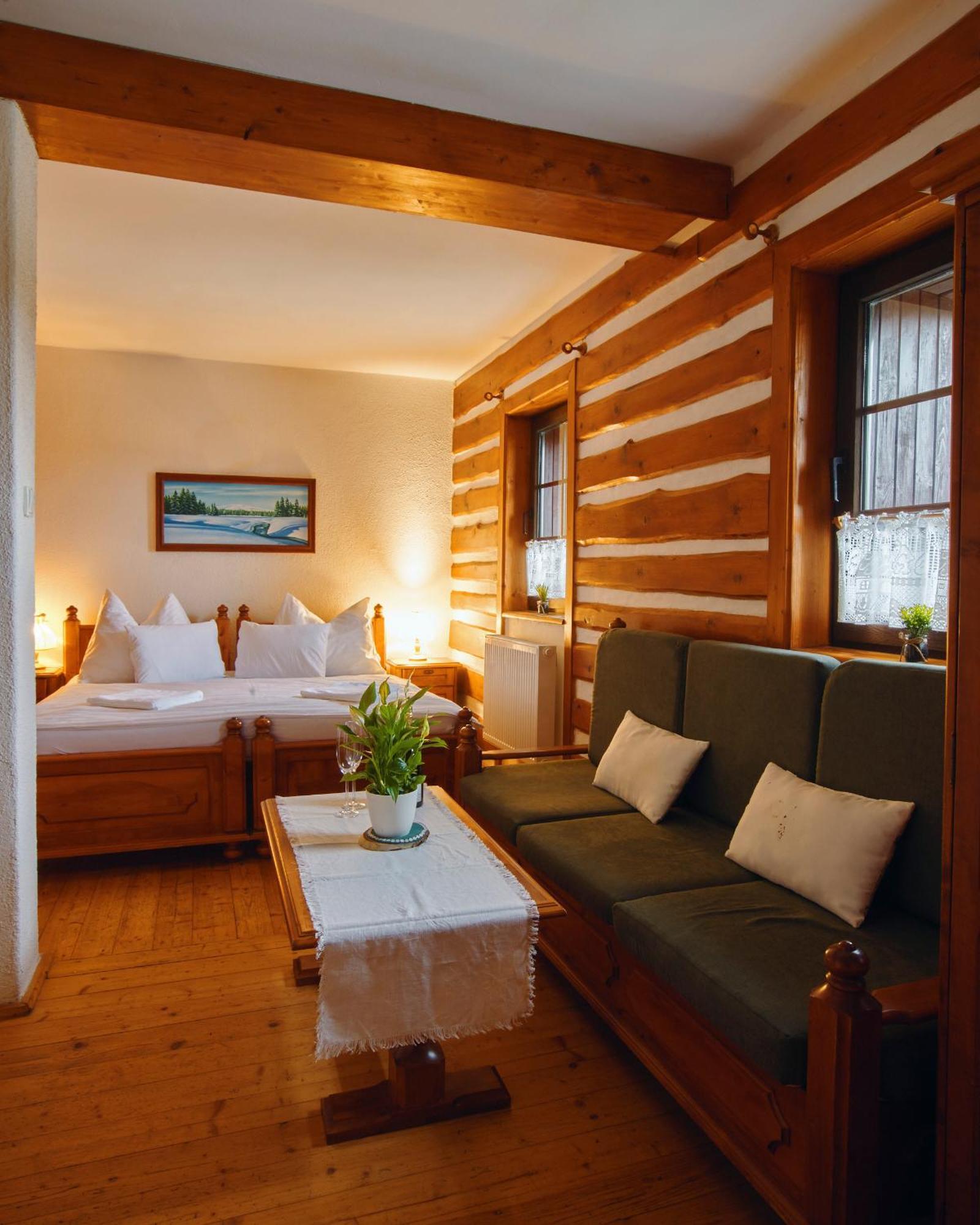Hotel Na Vyhlidce Kořenov Kültér fotó