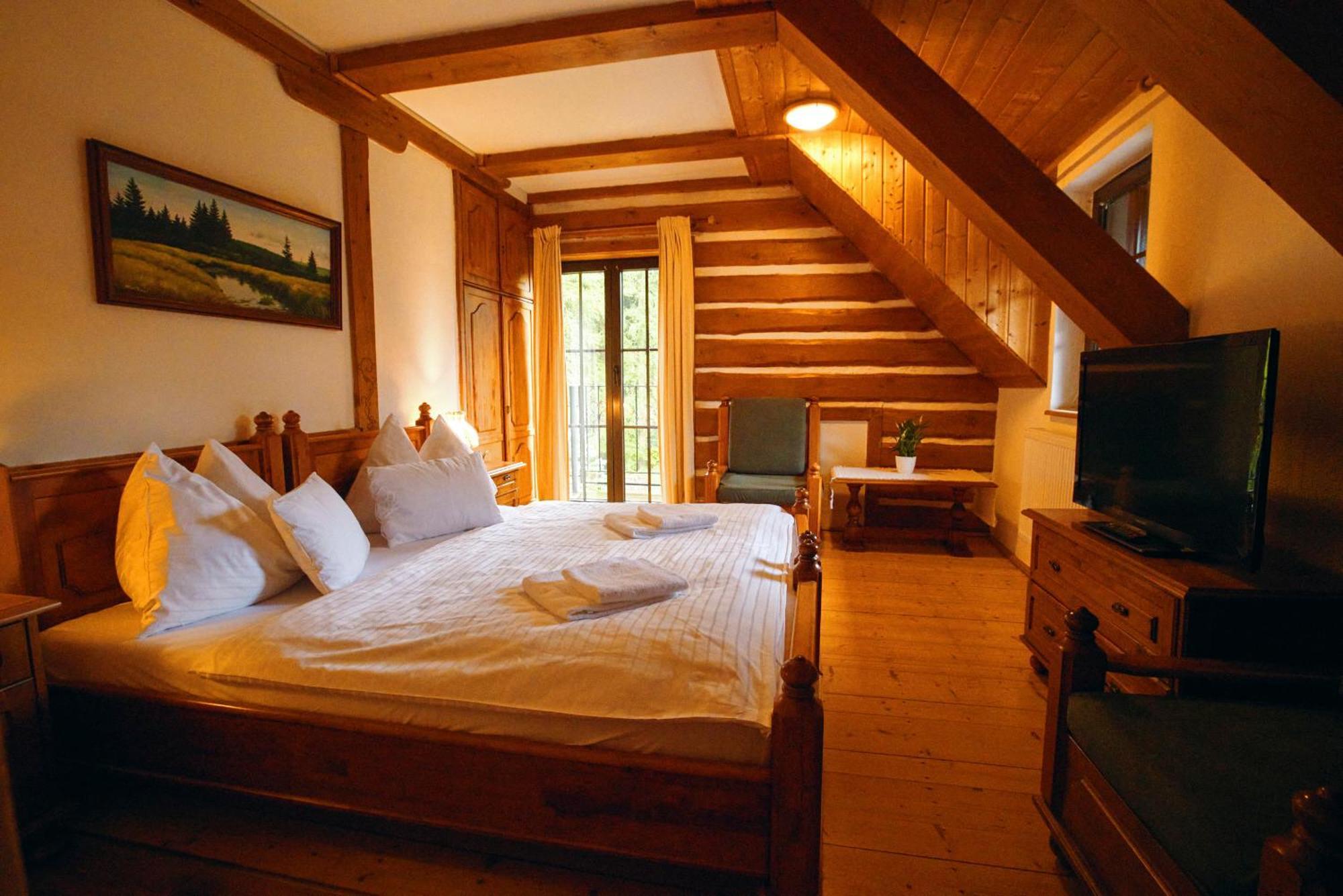 Hotel Na Vyhlidce Kořenov Kültér fotó